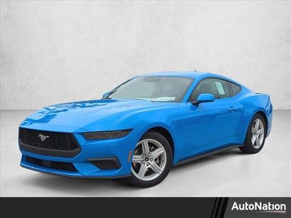 New 2026 Ford Mustang Coupe