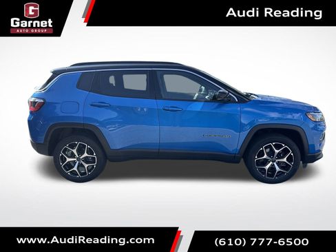 Used 2025 Jeep Compass Limited image 6