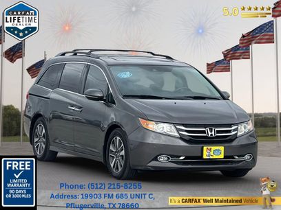 Used 2015 Honda Odyssey Touring Elite