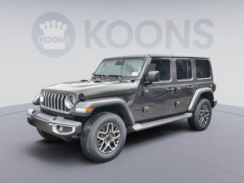 New 2026 Jeep Wrangler Sahara image 1
