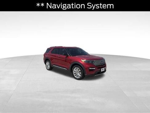Used 2023 Ford Explorer Limited w/ Equipment Group 301A AWD/4WD image 7