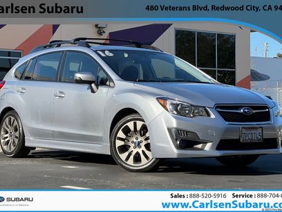 Used 2016 Subaru Impreza 2.0i Sport Limited