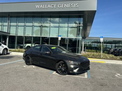 Certified 2023 Genesis G70 2.0T w/ Sport Prestige Package