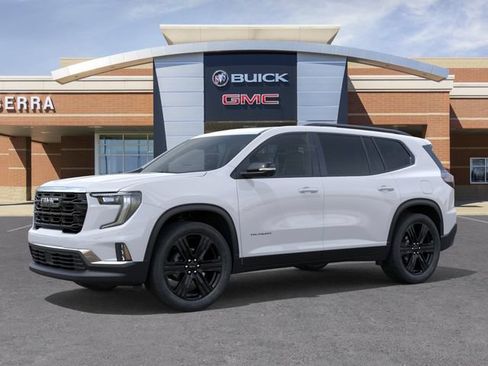 Used 2026 GMC Acadia Elevation w/ Black Edition AWD/4WD image 2