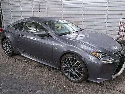 Used 2017 Lexus RC 200t F Sport