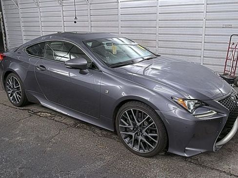 Used 2017 Lexus RC 200t F Sport RWD image 1