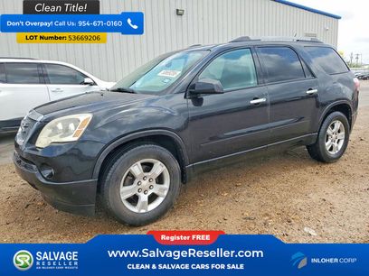 Used 2012 GMC Acadia SLE