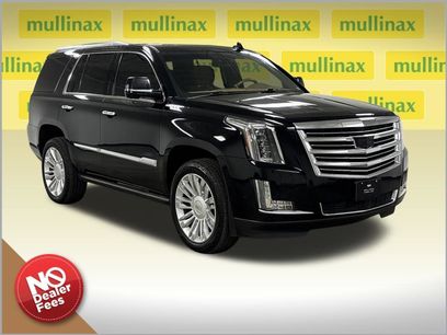 Used 2017 Cadillac Escalade Platinum