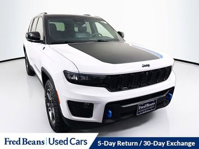 Used 2024 Jeep Grand Cherokee Trailhawk