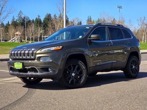 Used 2014 Jeep Cherokee Limited w/ Technology Group image 1