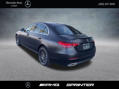 New 2026 Mercedes-Benz C 300 Sedan image 4