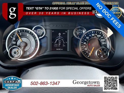 Used 2020 RAM 2500 Tradesman AWD/4WD image 14