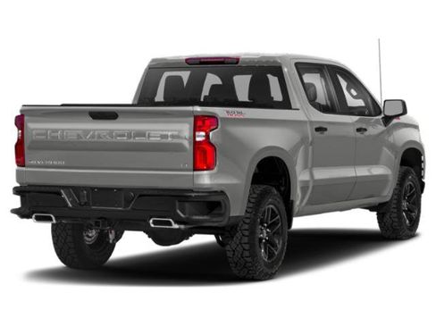 Used 2022 Chevrolet Silverado 1500 LT Trail Boss w/ LT Trail Boss Premium Package AWD/4WD image 2