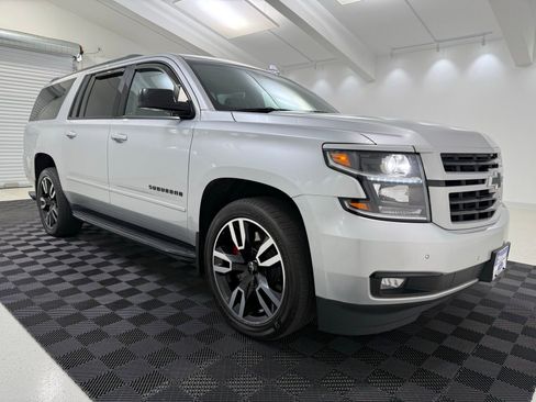 Used 2019 Chevrolet Suburban Premier AWD/4WD image 1