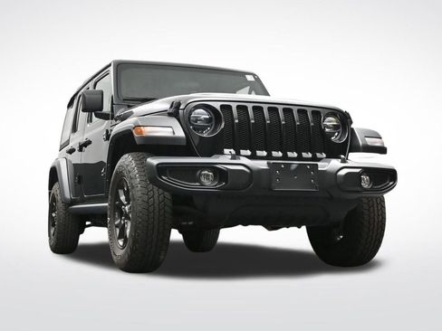 Used 2022 Jeep Wrangler Unlimited Sport AWD/4WD image 30