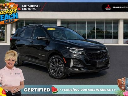 Used 2022 Chevrolet Equinox RS w/ RS Leather Package