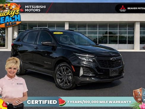 Used 2022 Chevrolet Equinox RS w/ RS Leather Package FWD image 1