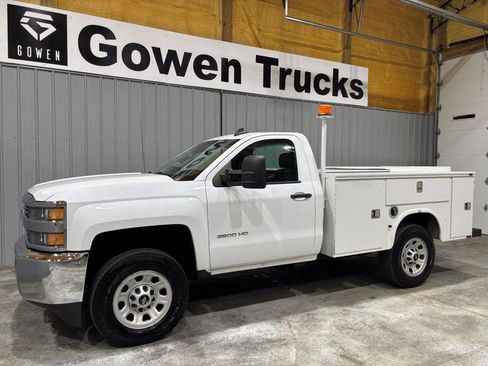 Used 2016 Chevrolet Silverado 3500 W/T RWD image 4