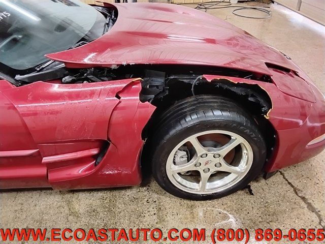 Used 2001 Chevrolet Corvette Coupe w/ Preferred Equipment Group2 RWD image 14