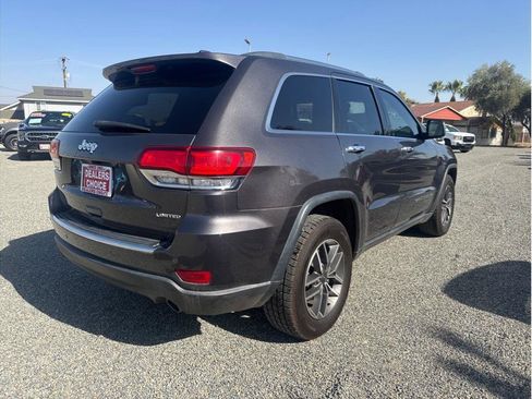 Used 2021 Jeep Grand Cherokee Limited w/ Luxury Group II RWD image 5