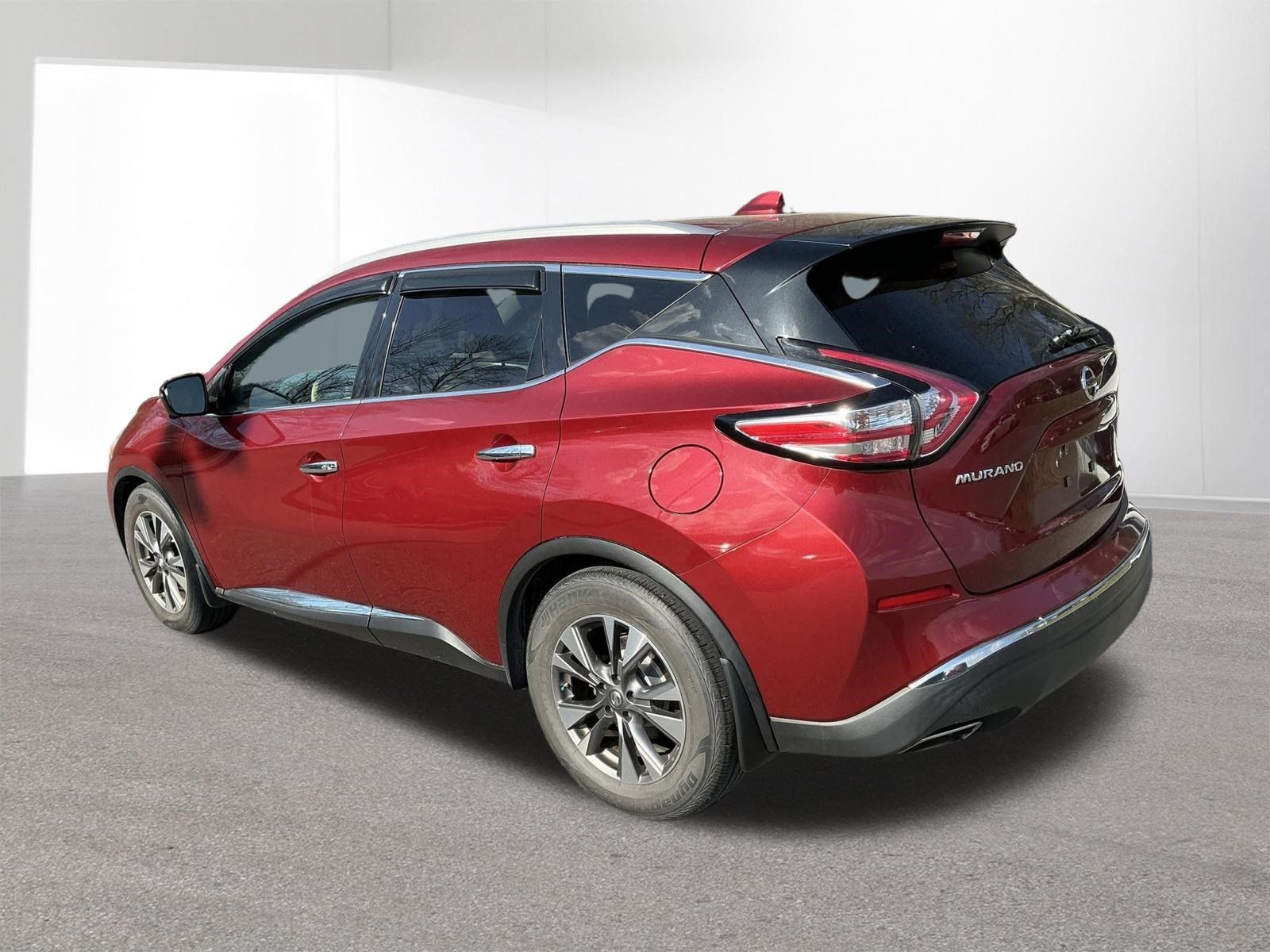 Used 2017 Nissan Murano SL w/ SL Technology Package AWD/4WD image 5