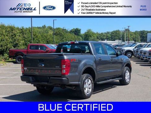 Certified 2019 Ford Ranger XL w/ FX4 Off-Road Package AWD/4WD image 3