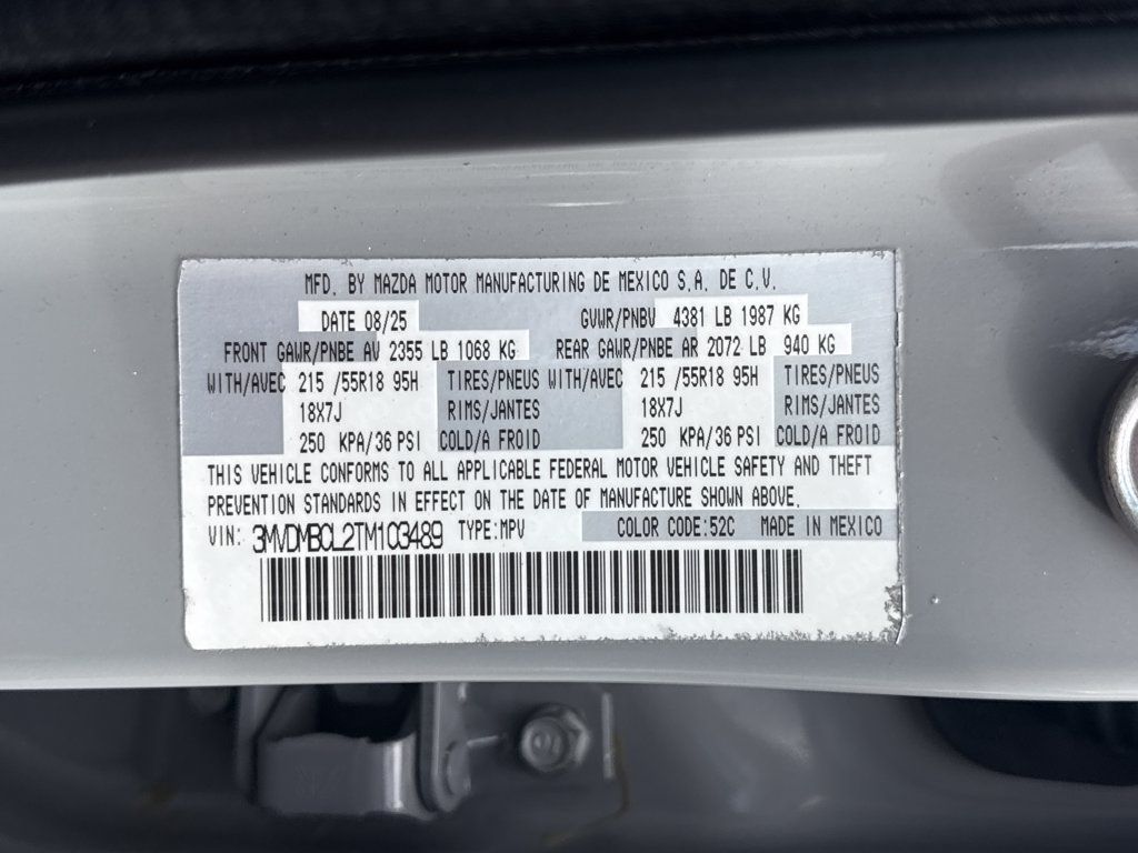 Used 2026 MAZDA CX-30 AWD 2.5 S image 20