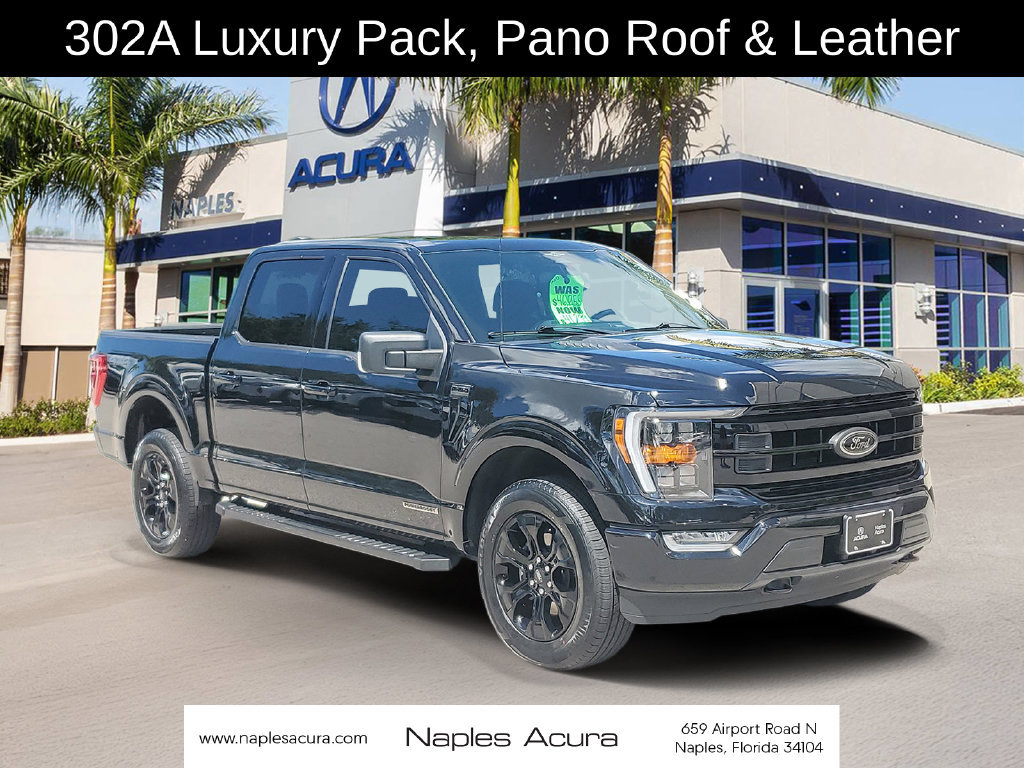 Used 2023 Ford F150 XLT w/ Equipment Group 302A High AWD/4WD image 1