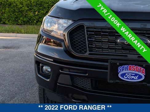 Certified 2022 Ford Ranger XLT w/ Equipment Group 301A Mid AWD/4WD image 10
