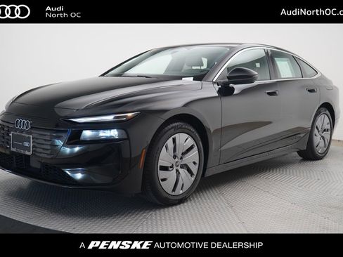 Certified 2025 Audi A6 e-tron Premium w/ Ultra Package RWD image 1