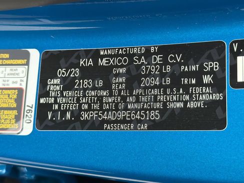 Used 2023 Kia Forte GT-Line FWD image 31