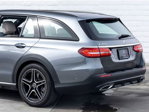 Used 2023 Mercedes-Benz E 450 4MATIC All-Terrain Wagon image 8
