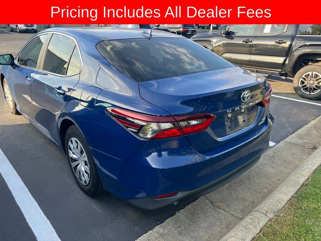 Used 2024 Toyota Camry LE w/ Cold Weather Package FWD image 13