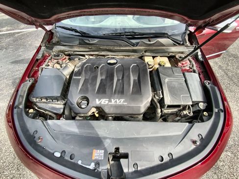 Used 2016 Chevrolet Impala LTZ w/ Enhanced Convenience Package FWD image 18