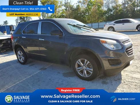 Used 2017 Chevrolet Equinox LS image 5