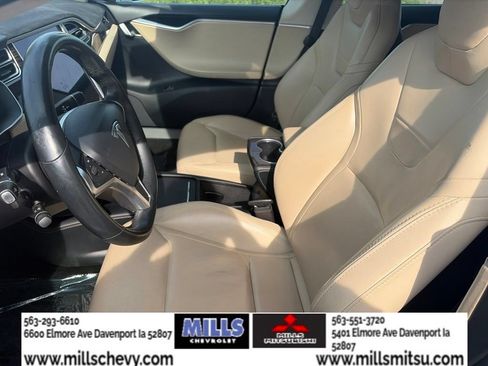 Used 2016 Tesla Model S 90D AWD/4WD image 10