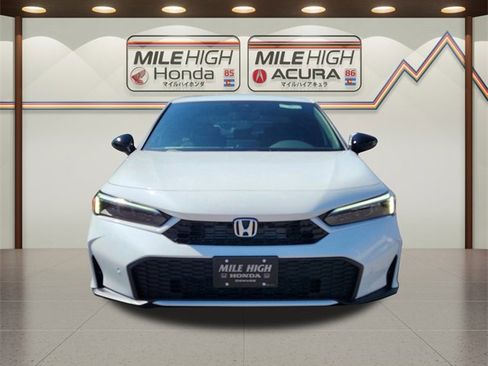 New 2026 Honda Civic Sport Touring image 2