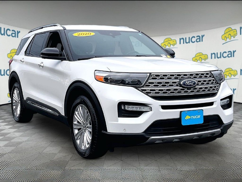 Used 2020 Ford Explorer Limited w/ Class III Trailer Tow Package AWD/4WD image 1