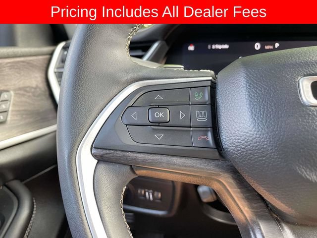 Used 2023 Jeep Grand Cherokee L Limited w/ Luxury Tech Group II AWD/4WD image 28