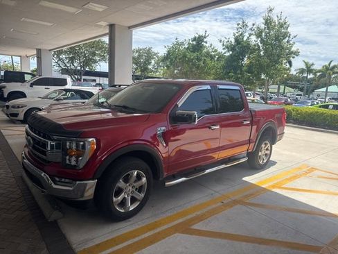 Used 2022 Ford F150 Lariat AWD/4WD image 2