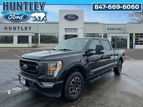Used 2022 Ford F150 XLT w/ Equipment Group 302A High image 1