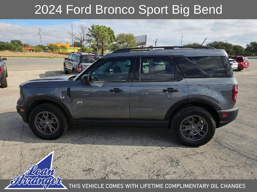 Used 2024 Ford Bronco Sport Big Bend w/ Convenience Package AWD/4WD image 7