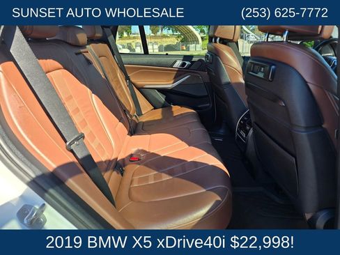 Used 2019 BMW X5 xDrive40i AWD/4WD image 25