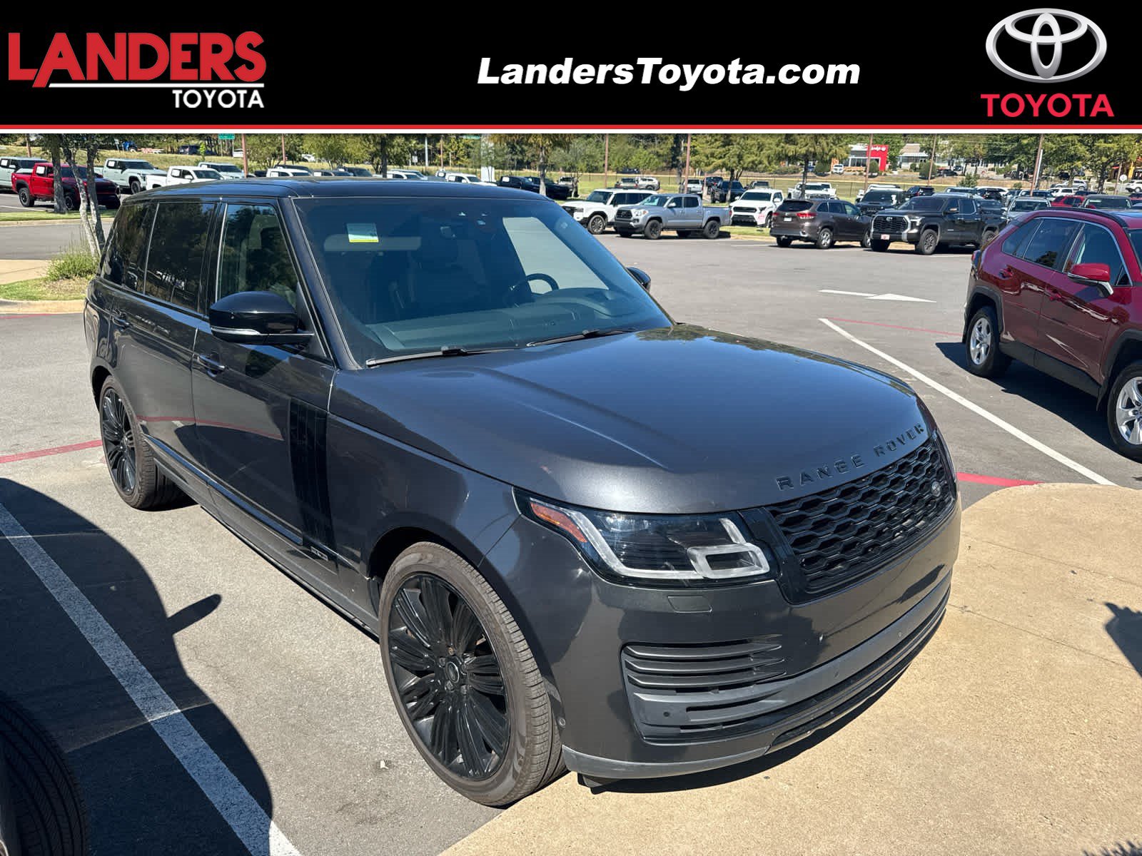 Used 2019 Land Rover Range Rover Long Wheelbase Supercharged AWD/4WD image 1