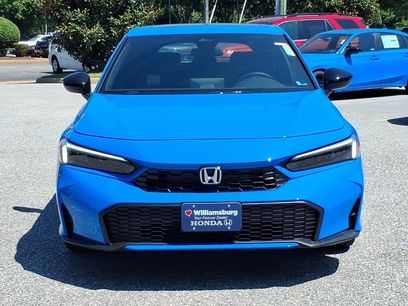 New 2026 Honda Civic Sport