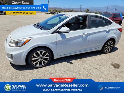 Used 2017 Hyundai Accent Value Edition