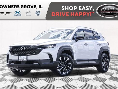 Used 2025 MAZDA CX-50 2.5 Hybrid w/ Premium Plus Pkg AWD/4WD image 1