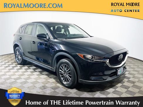 Used 2021 MAZDA CX-5 Touring AWD/4WD image 1