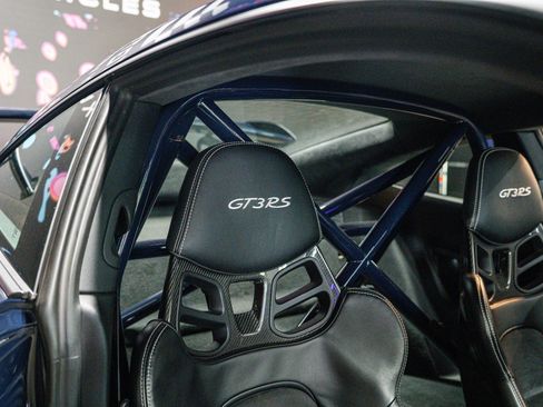 Used 2016 Porsche 911 GT3 RS w/ Sound Package Plus RWD image 10