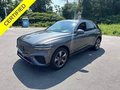 Used 2022 Genesis GV70 3.5T Sport w/ Sport Advanced Package AWD/4WD image 4